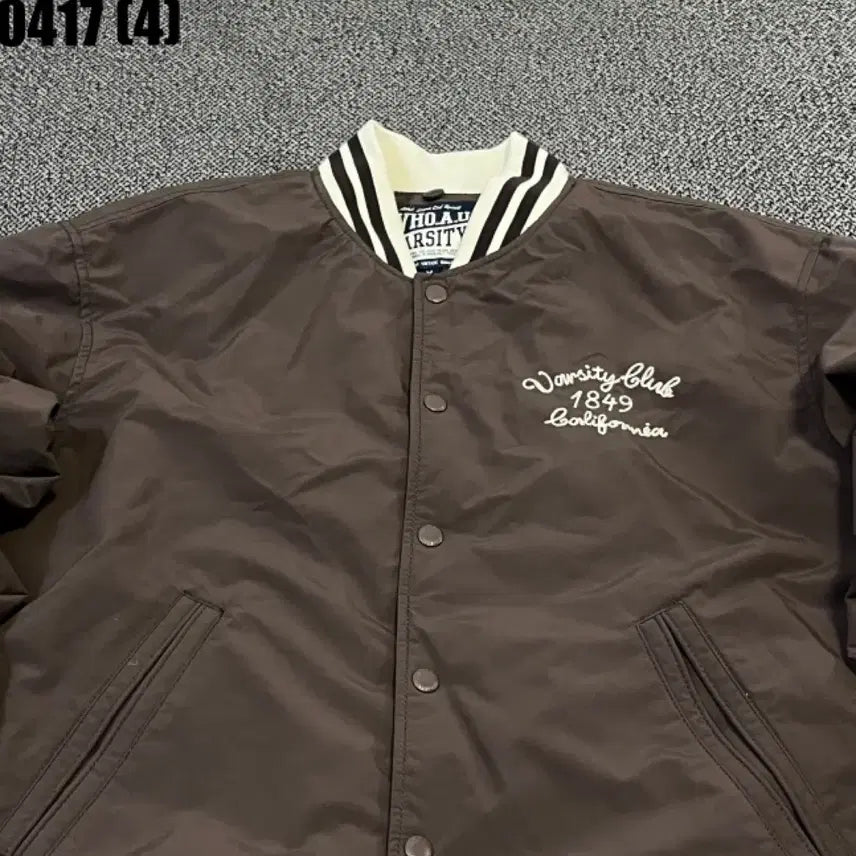 [BUNJANG] Who.A.U Baseball Jacket (M) / 후아유 야구점퍼 M | 0417 [4]