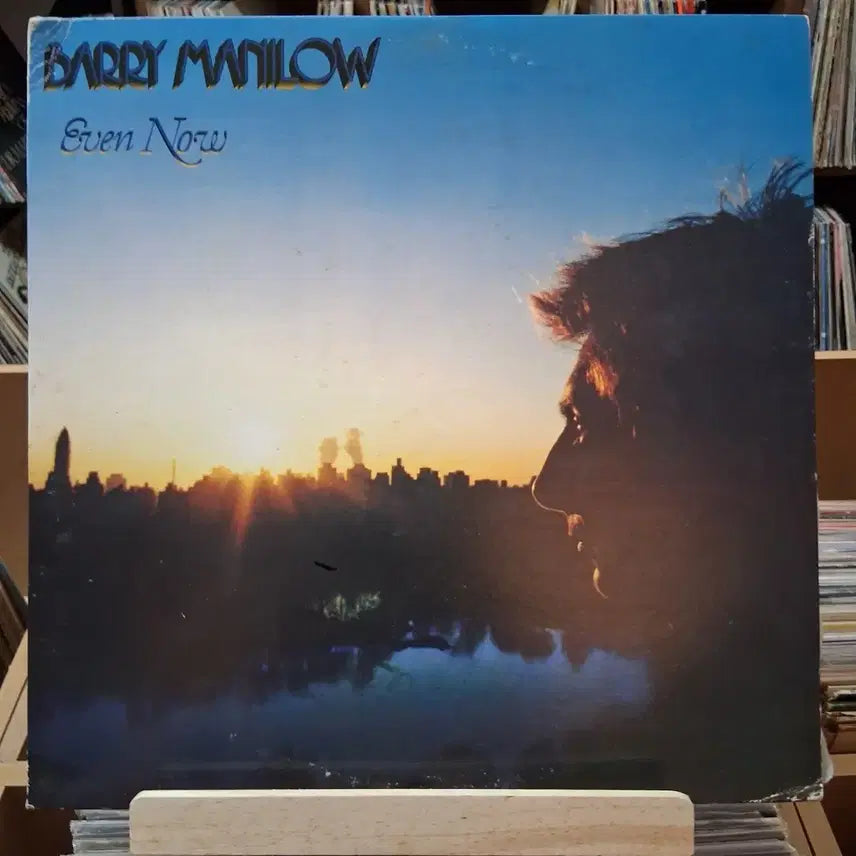 [SOLD OUT] 소장가치 배리 매닐로우 Even Now LP 음반