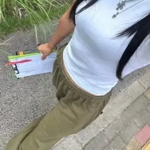 [BUNJANG] Odoer Molly Jogger Pants / 오도어 몰리 조거