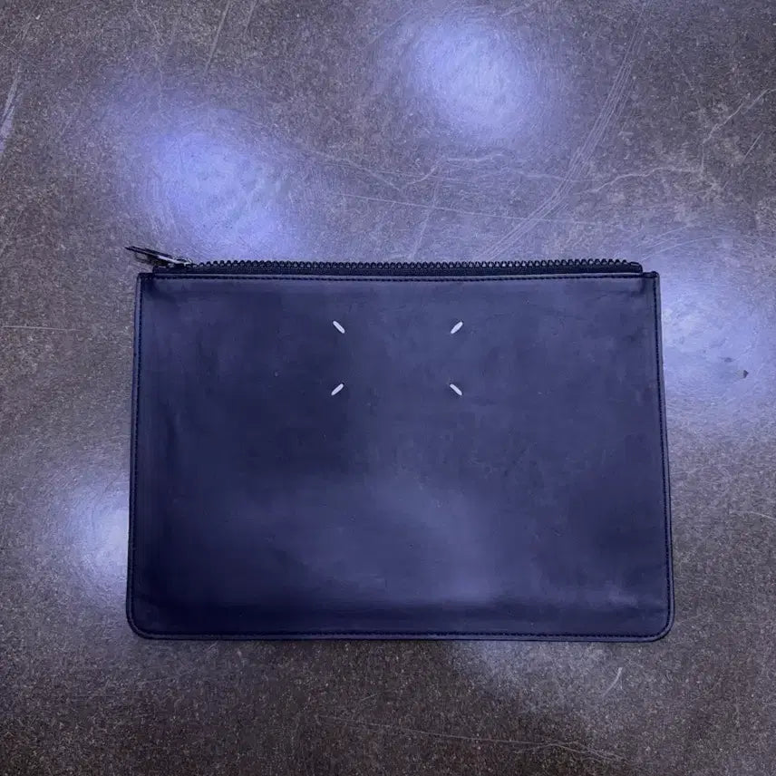 [BUNJANG] Maison Margiela Clutch Pouch Black / 마르지엘라 클러치백 파우치 블랙