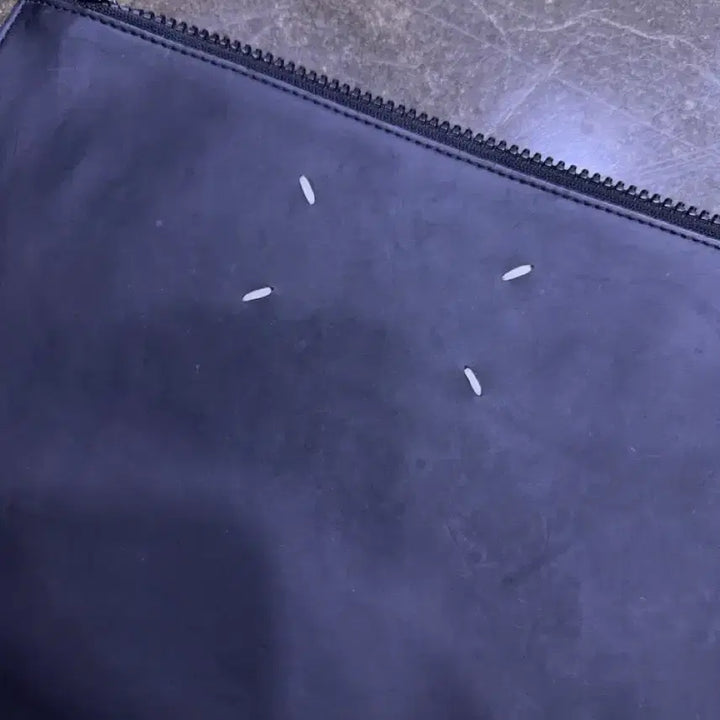 [BUNJANG] Maison Margiela Clutch Pouch Black / 마르지엘라 클러치백 파우치 블랙
