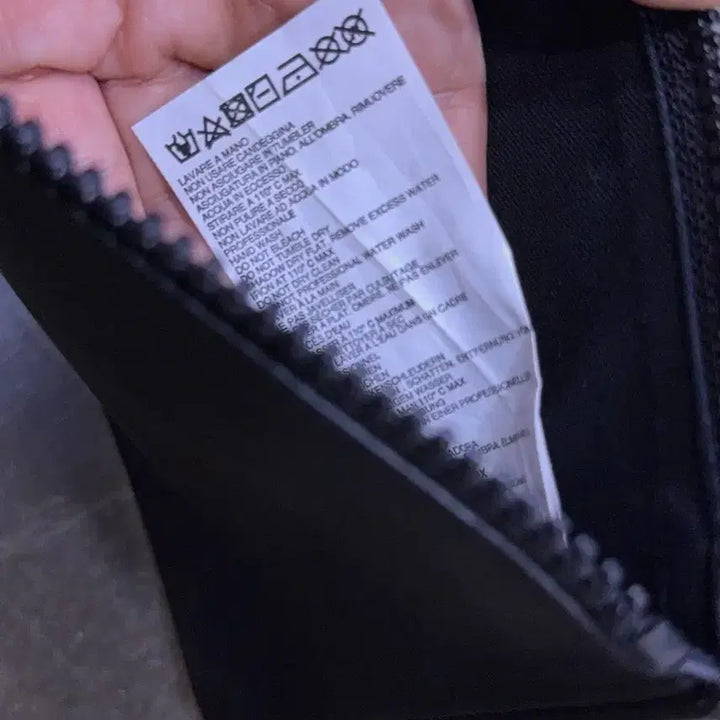 [BUNJANG] Maison Margiela Clutch Pouch Black / 마르지엘라 클러치백 파우치 블랙