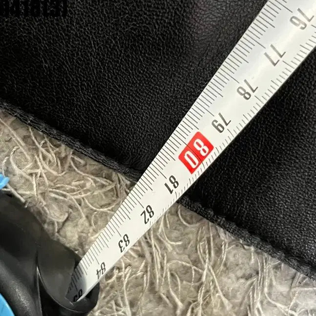 [SOLD OUT] 호텔파티큘리에 레더 롱 자켓 77 실측 95