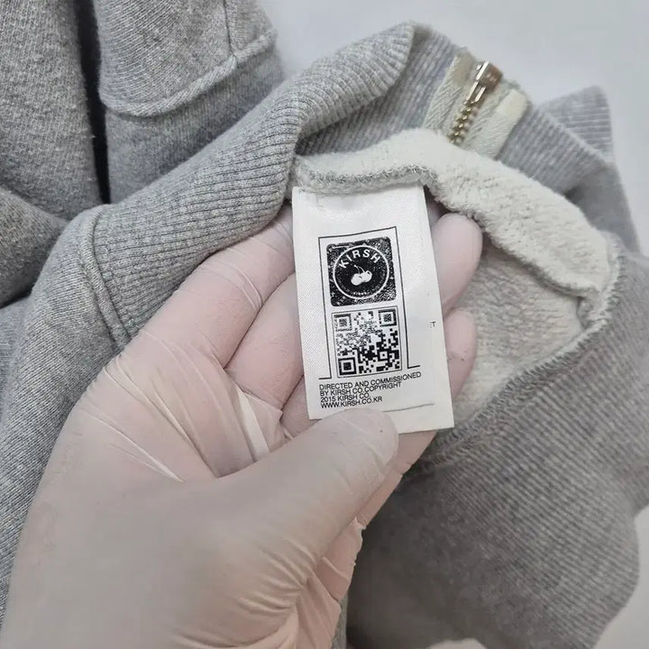 [BUNJANG] Kirsh Hooded Zip-up / (174) 키르시 후드집업