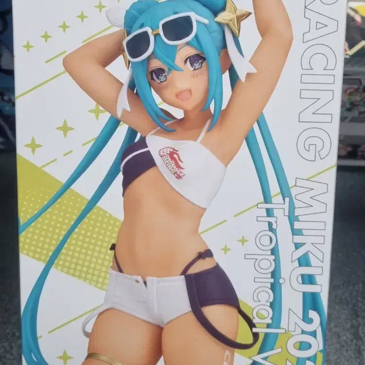 [BUNJANG] Hatsune Miku Official Sealed Figure / 하츠네 미쿠 (정품,미개봉,배포)
