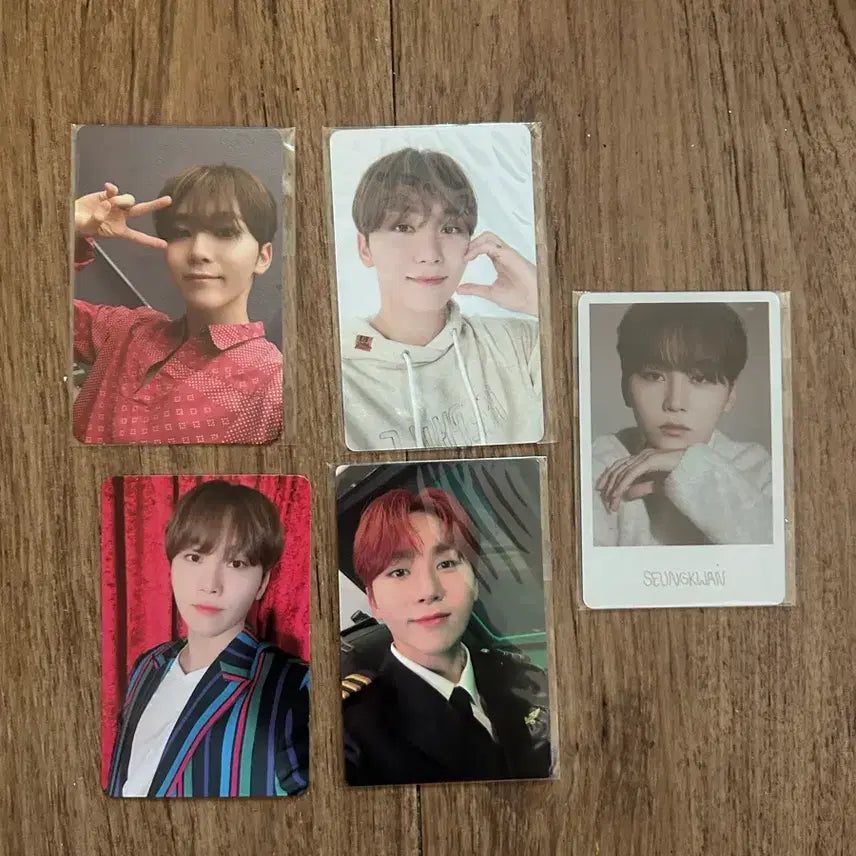 [BUNJANG] SEVENTEEN Seungkwan Photocard Bundle Set / 세븐틴 승관 포카 일괄