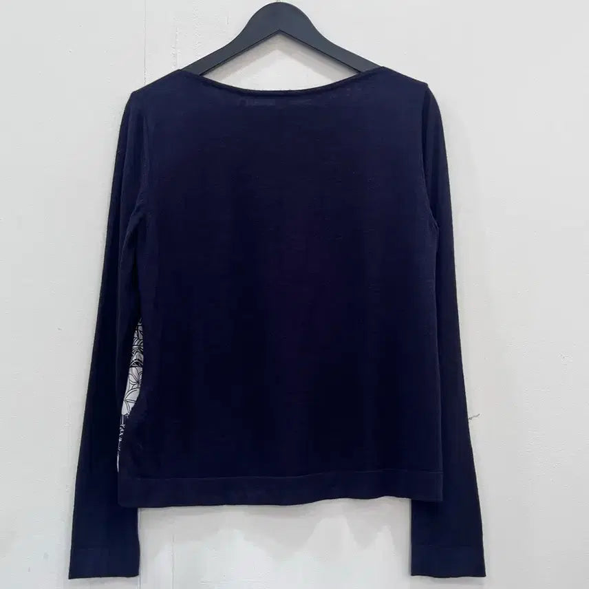 [BUNJANG] Hermes Silk Cashmere Knit Sweater / 에르메스 실크 캐시미어 니트 여성 38 M