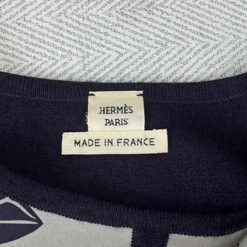 [BUNJANG] Hermes Silk Cashmere Knit Sweater / 에르메스 실크 캐시미어 니트 여성 38 M