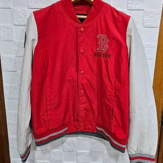 [BUNJANG] MLB Boston Red Sox Stadium Jacket / MLB 보스턴 레드삭스 야구 점퍼 스타디움 자켓