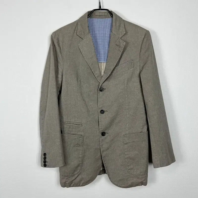 [BUNJANG] VANCET Vintage Cotton Blazer / VANCET/빈티지 면 자켓 블레이져 남S/라덴