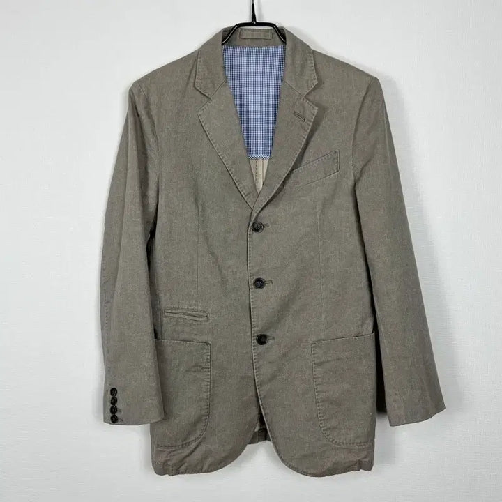 [BUNJANG] VANCET Vintage Cotton Blazer / VANCET/빈티지 면 자켓 블레이져 남S/라덴