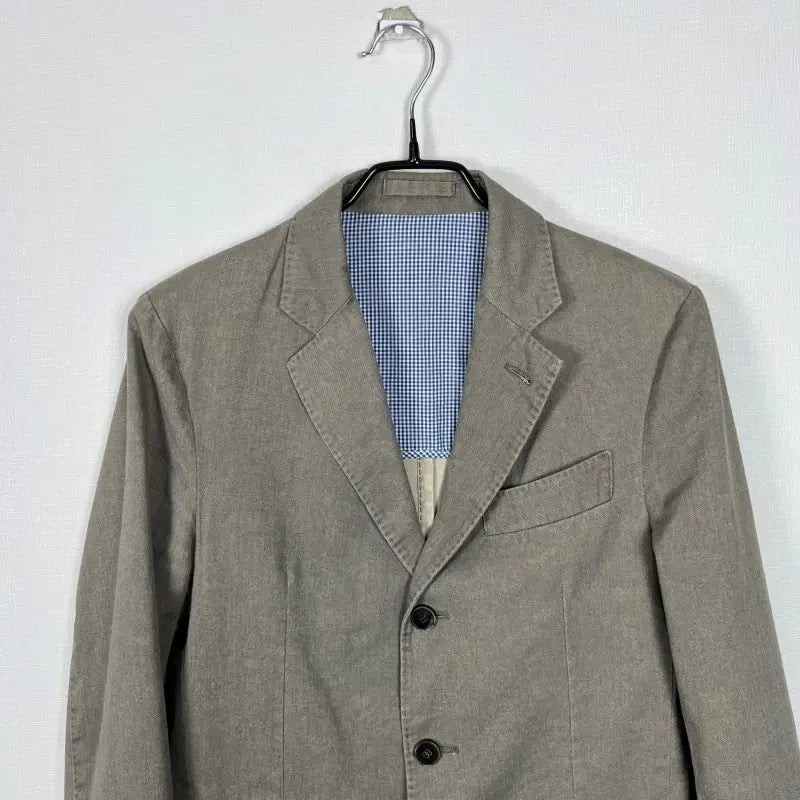 [BUNJANG] VANCET Vintage Cotton Blazer / VANCET/빈티지 면 자켓 블레이져 남S/라덴