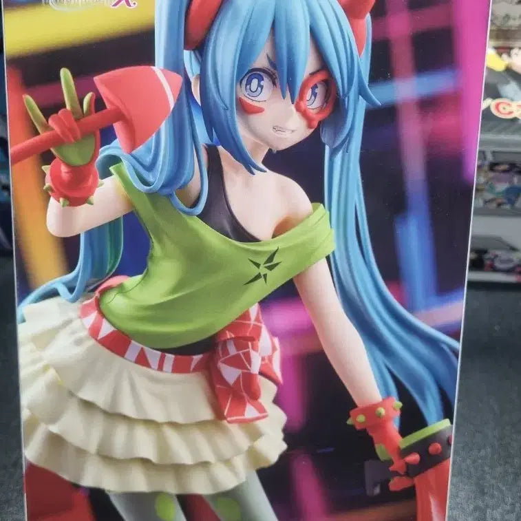 [BUNJANG] Hatsune Miku Official Unsealed Figure / 하츠네 미쿠 (정품,미개봉,배포)
