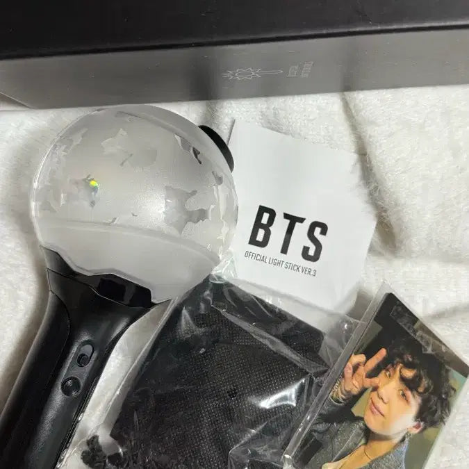 [SOLD OUT] BTS 공식 응원봉 아미밤 Ver.3 삼미밤