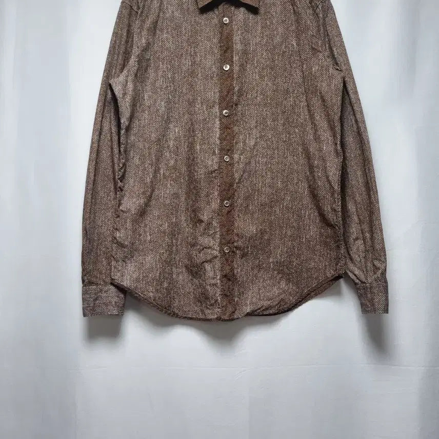 [SOLD OUT] 미쏘니 헤링본 셔츠
