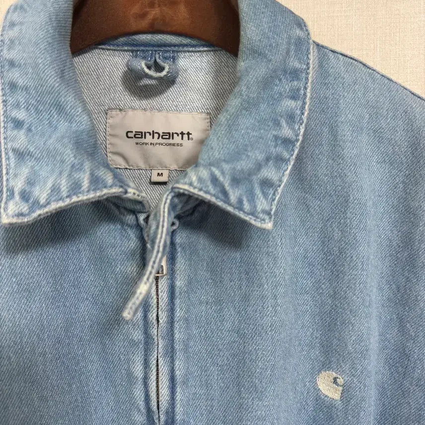 [BUNJANG] Carhartt Denim Jacket / 칼하트 데님 자켓
