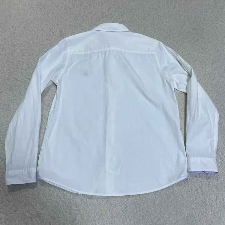 [SOLD OUT] 빈폴 셔츠 화이트 배색 긴팔 165