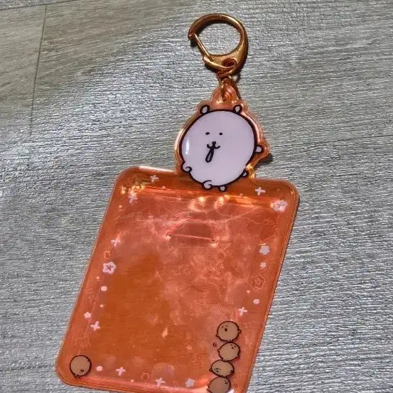 [BUNJANG] Nagano Market Dan Gomi Goro Keki Card Holder / 나가노마켓 담곰이 고로케 카드홀더