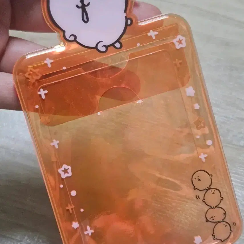 [BUNJANG] Nagano Market Dan Gomi Goro Keki Card Holder / 나가노마켓 담곰이 고로케 카드홀더