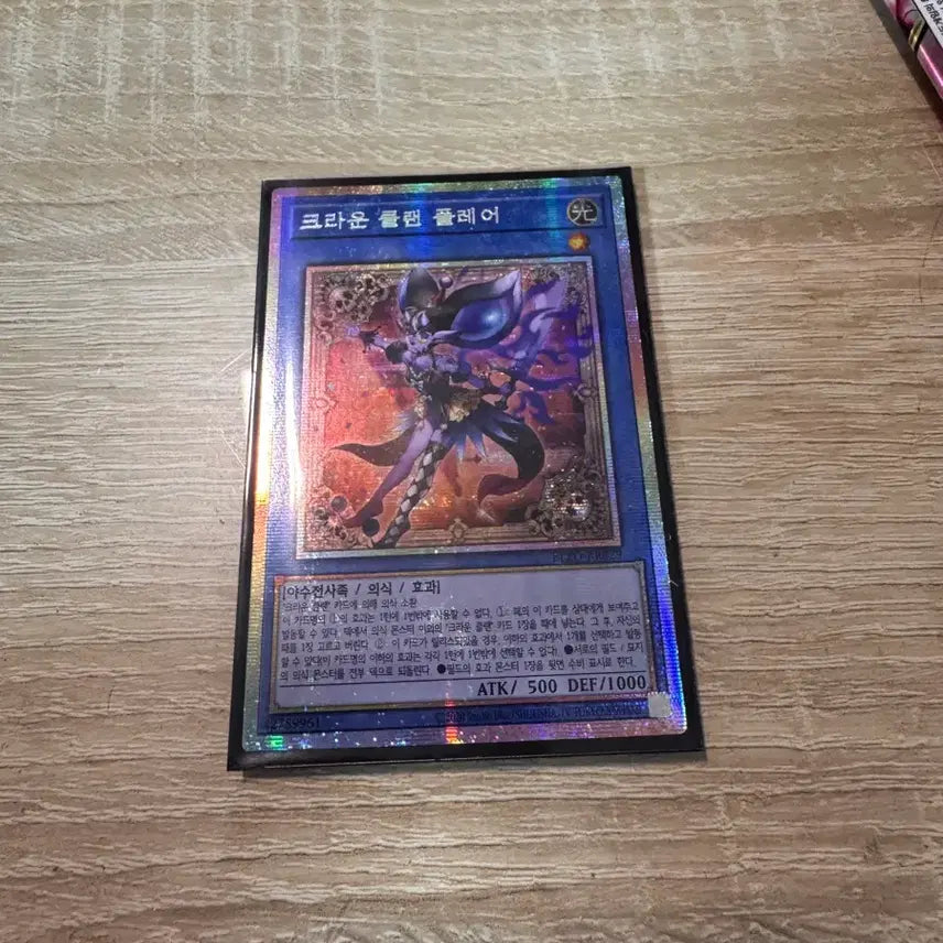 [SOLD OUT] 크라운클랜 플레어 프싴