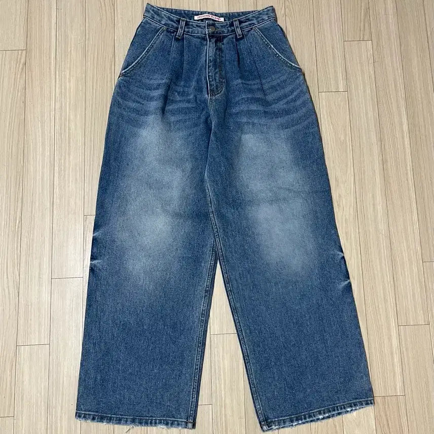 [SOLD OUT] 언노운플라넷 청바지 (새상품)