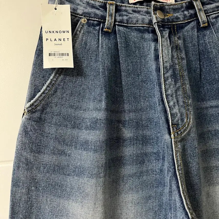 [SOLD OUT] 언노운플라넷 청바지 (새상품)