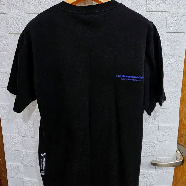 [BUNJANG] LMC Black Skull Printed T-shirt / LMC 검정 반팔 티셔츠 해골 프린팅