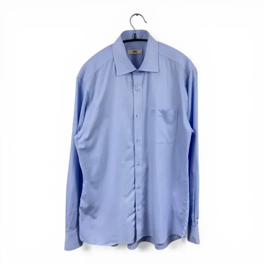 [BUNJANG] Daks Dress Shirt (95) - Light Blue / (95) 닥스 드레스 셔츠 소라