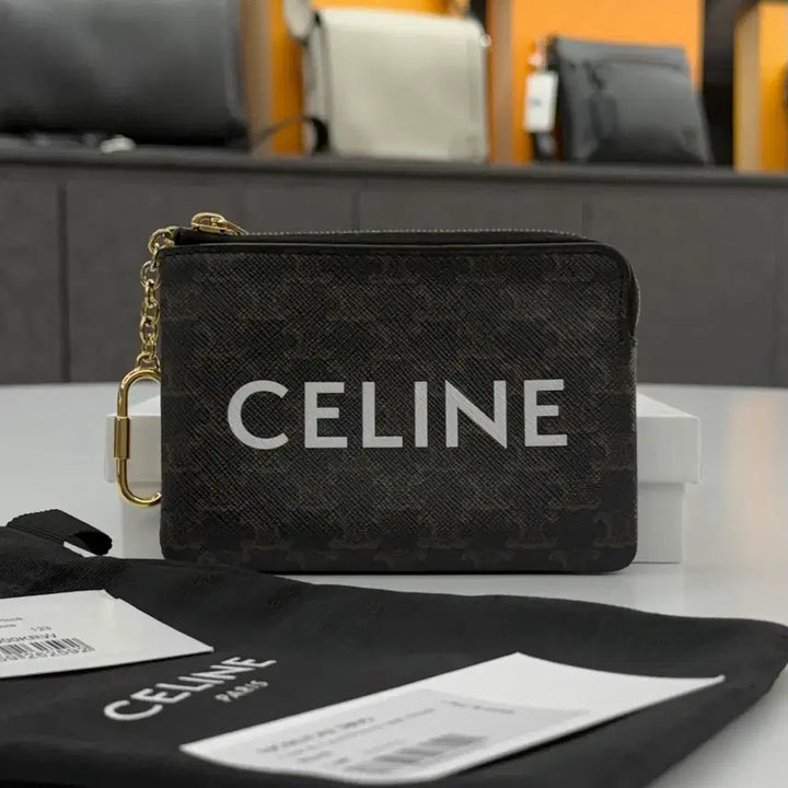 [BUNJANG] Celine Triomphe Coin Wallet / [ OS ] 셀린느 트리옹프 코인 지갑