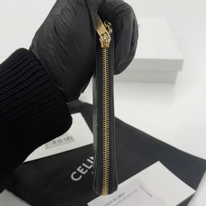 [BUNJANG] Celine Triomphe Coin Wallet / [ OS ] 셀린느 트리옹프 코인 지갑