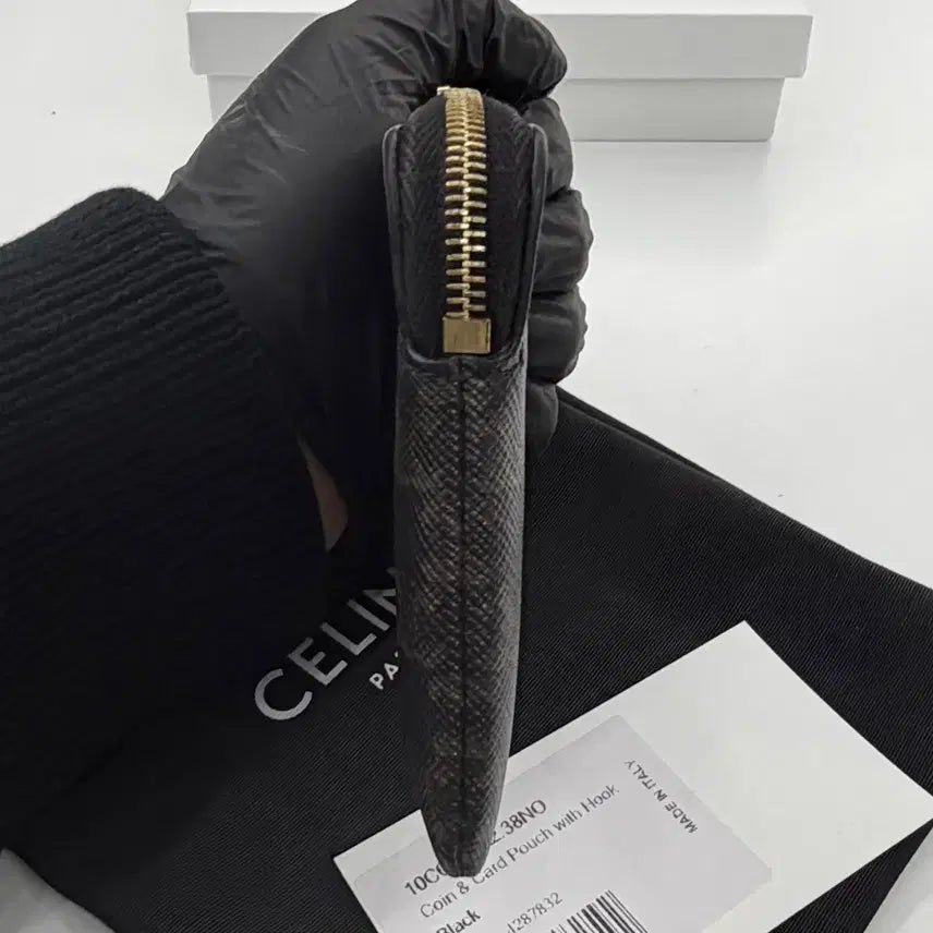 [BUNJANG] Celine Triomphe Coin Wallet / [ OS ] 셀린느 트리옹프 코인 지갑