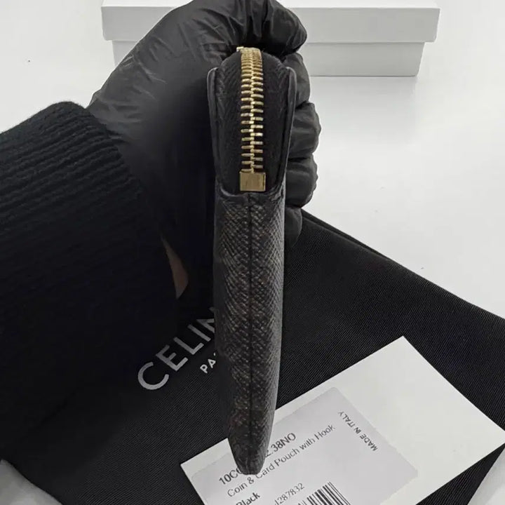 [BUNJANG] Celine Triomphe Coin Wallet / [ OS ] 셀린느 트리옹프 코인 지갑