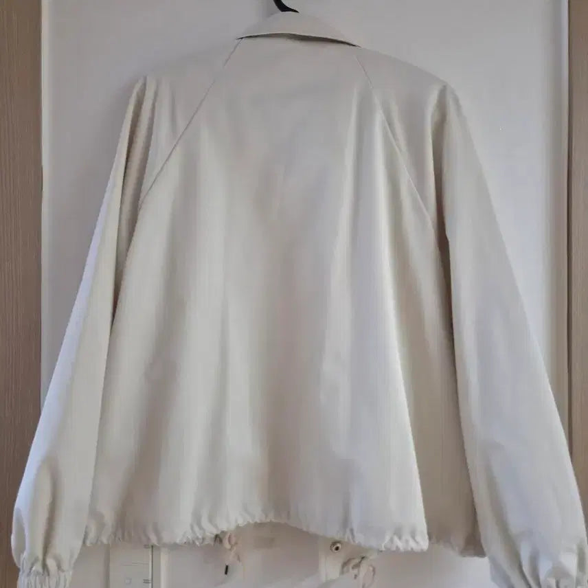 [BUNJANG] CIDER Ivory Coach Jacket - M Size / CIDER 아이보리 코치자켓 M