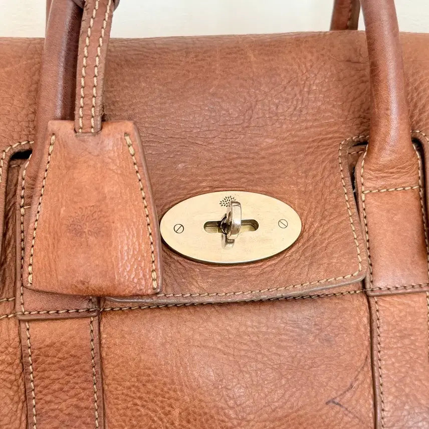 [BUNJANG] Mulberry Bayswater Small Tote Bag / 멀버리 베이스워터 스몰 토트백