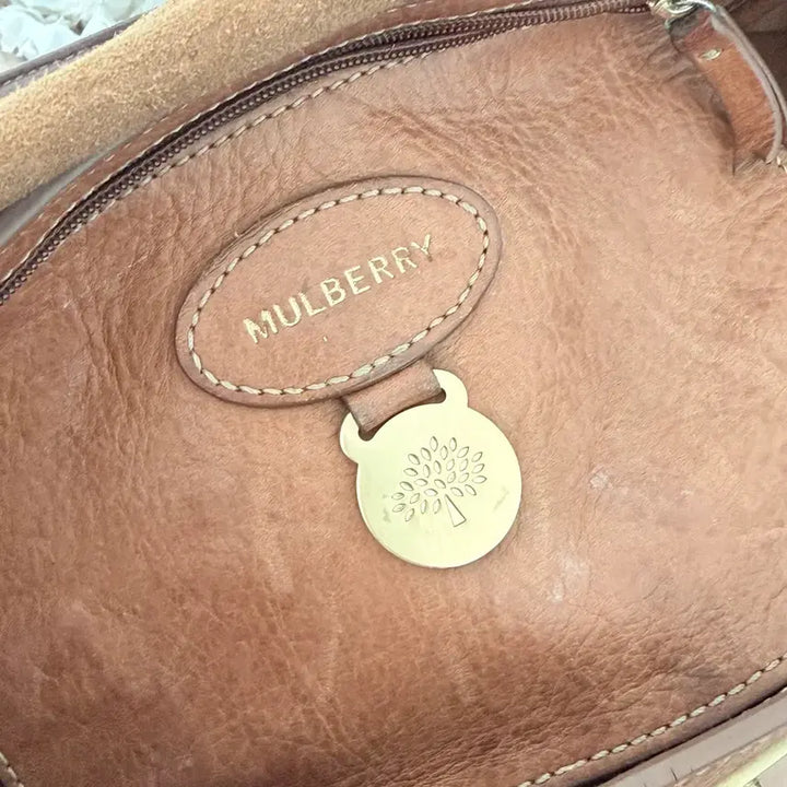 [BUNJANG] Mulberry Bayswater Small Tote Bag / 멀버리 베이스워터 스몰 토트백