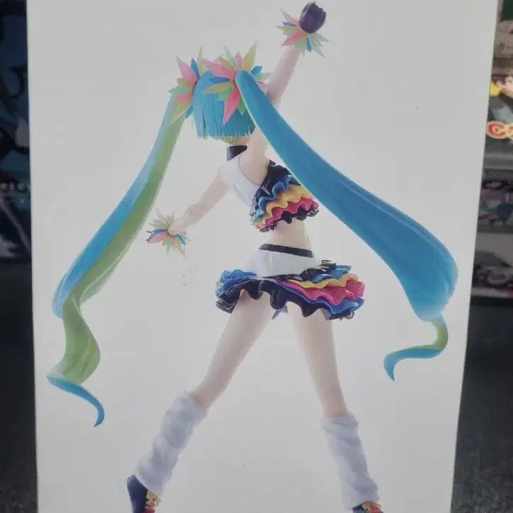 [BUNJANG] Hatsune Miku Official Sealed Figure / 하츠네 미쿠 (정품,미개봉,배포)