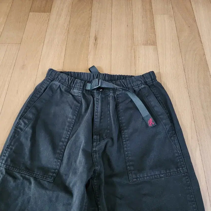 [BUNJANG] Gramicci Black Cotton Pants 28 / 그라미치 블랙 면바지 28