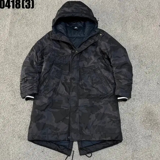 [SOLD OUT] 나이키 롱패딩 M 실측 100