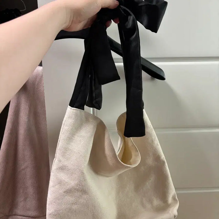 [BUNJANG] Ribbon Bag / 리본 가방
