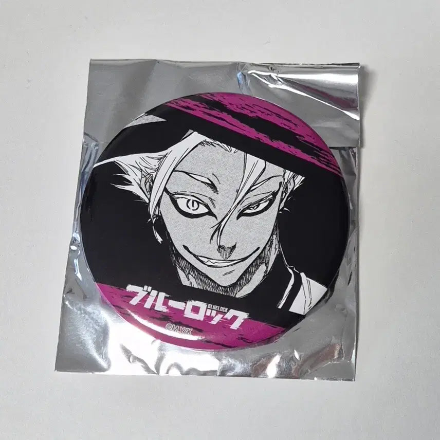[SOLD OUT] 블루록 시도 류세이 원화 캔뱃지