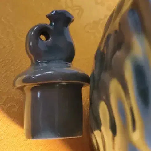 [BUNJANG] Goryeo Celadon Phoenix-Shaped Ewer Porcelain Antique / 고려청자 봉황형 주자 도자기 골동품 고려 청자 수집품 고미술품 주전자
