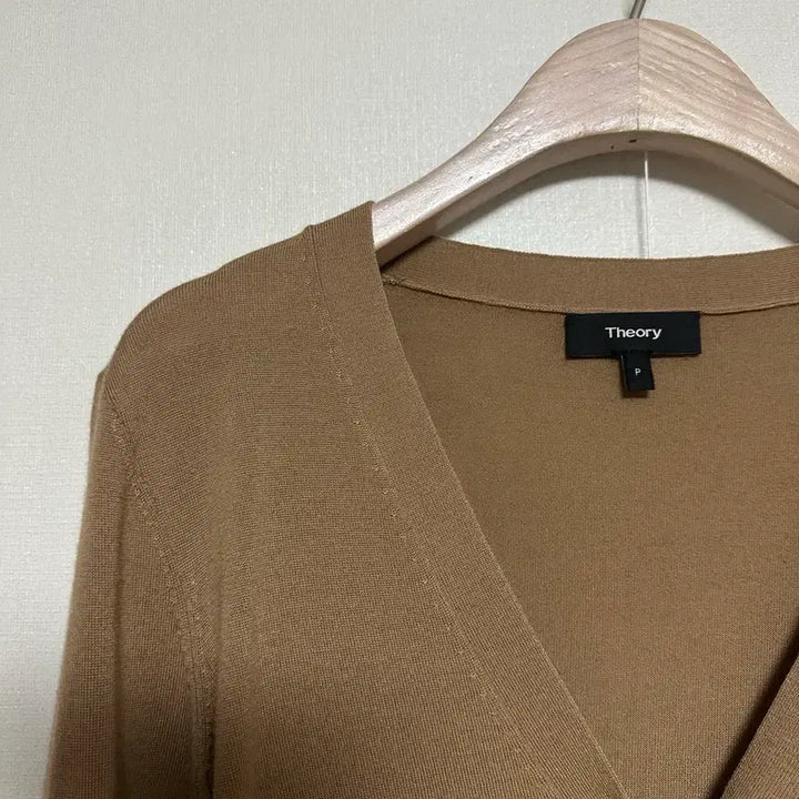 [SOLD OUT] 띠어리 실켓 울 카멜 가디건
