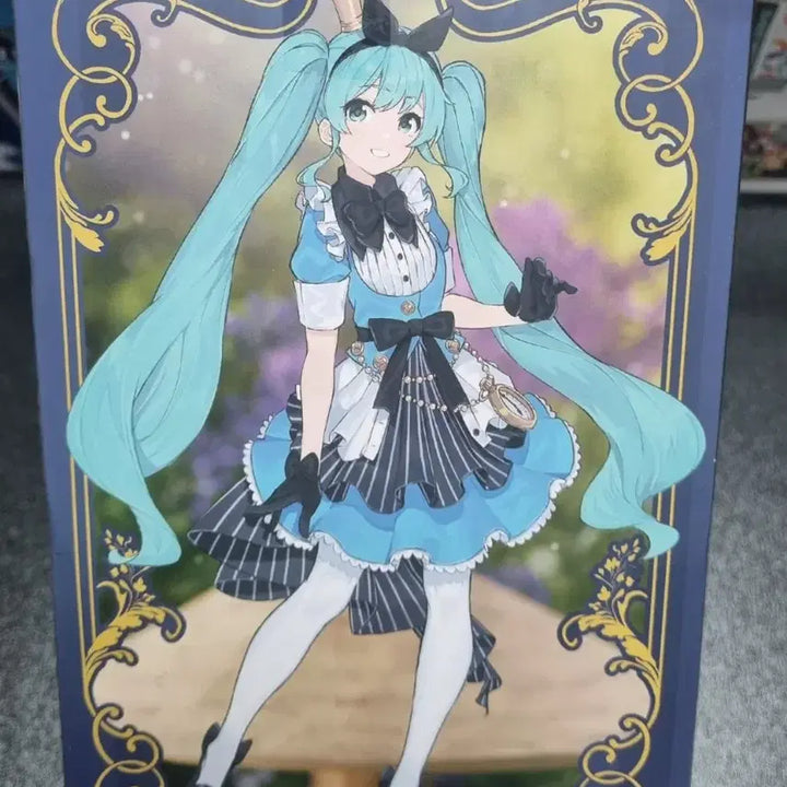 [BUNJANG] Hatsune Miku Official Unsealed Figure / 하츠네 미쿠 (정품,미개봉,배포)