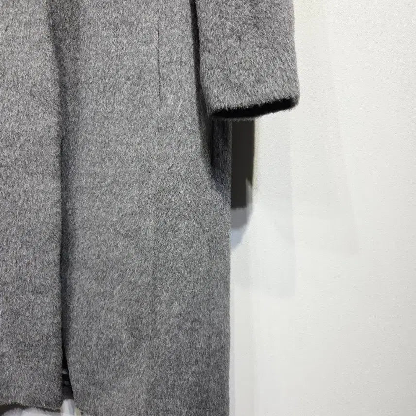 [BUNJANG] MOJO.S.PHINE Suri Alpaca Blend Half/Long Coat / 모조에스핀(MOJO.S.PHINE) 수리 알파카 혼방 하프/롱 코트