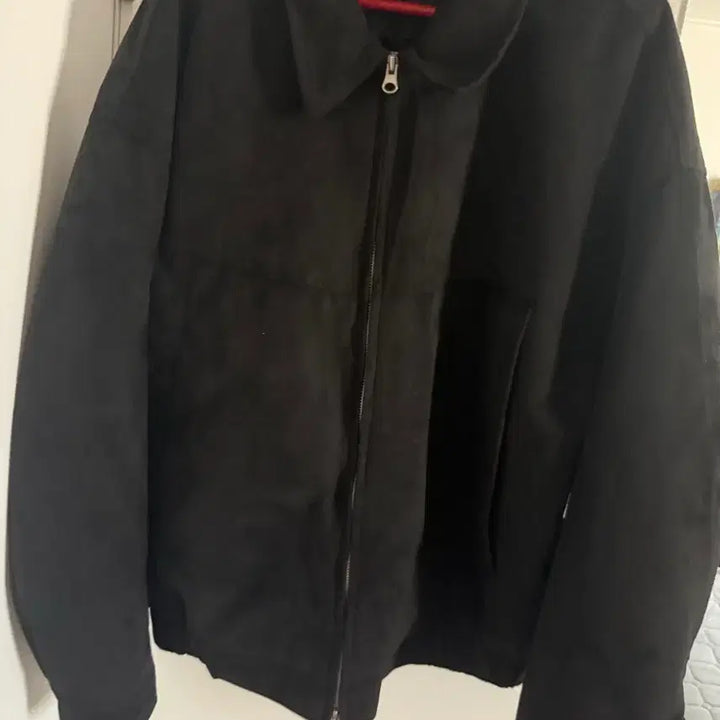 [BUNJANG] Black Suede Jacket / 블랙 스웨이드 자켓 판매합니다