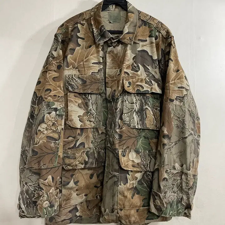 [BUNJANG] Tru-Spec USA Realtree BDU Jacket SR / Tru-Spec USA 리얼트리 BDU 자켓 SR