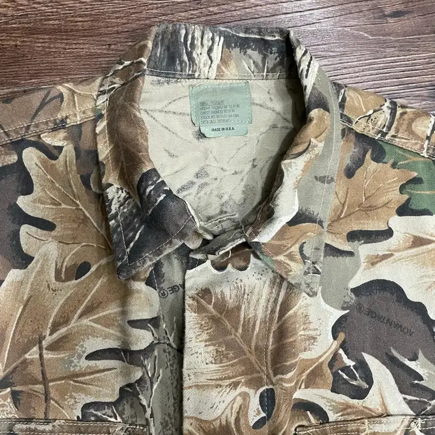 [BUNJANG] Tru-Spec USA Realtree BDU Jacket SR / Tru-Spec USA 리얼트리 BDU 자켓 SR