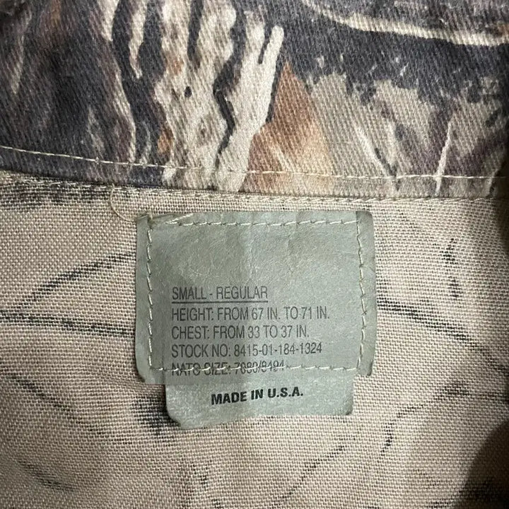 [BUNJANG] Tru-Spec USA Realtree BDU Jacket SR / Tru-Spec USA 리얼트리 BDU 자켓 SR