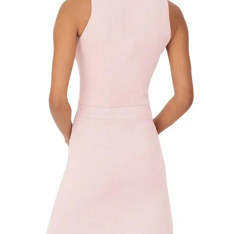 [BUNJANG] Maje Pale Pink Knit Dress / (새상품)마쥬 Maje 페일핑크 니트 원피스 36 사이즈 (66만=>23