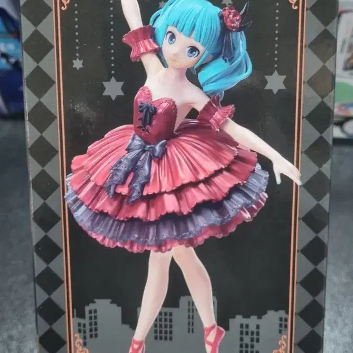 [BUNJANG] Hatsune Miku Official Unsealed Figure / 하츠네 미쿠 (정품,미개봉,배포)